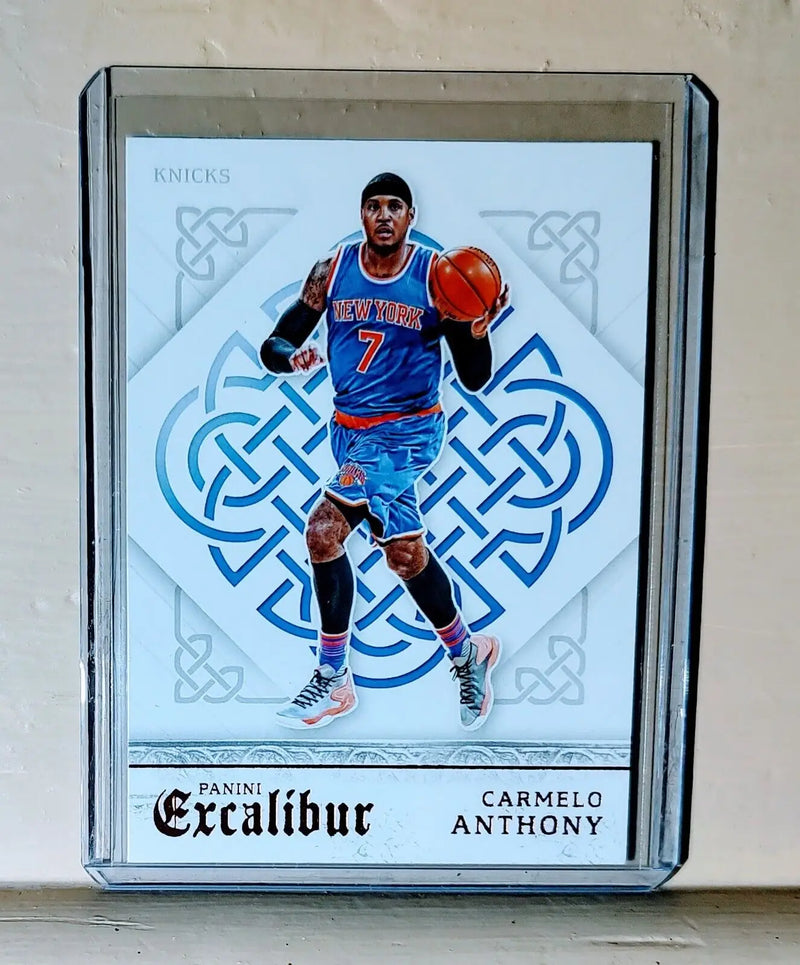 Carmelo Anthony 2015-16 Panini Excalibur Basketball NBA #13 Card