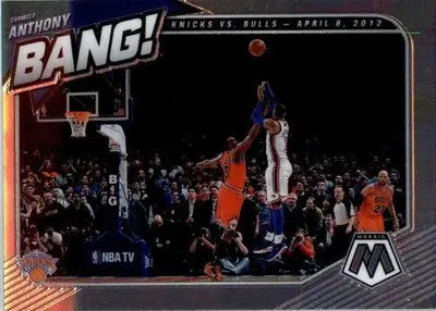 Carmelo Anthony - 2020-21 Panini Mosaic - #7 - Bang! Basketball - Basketball Card Single