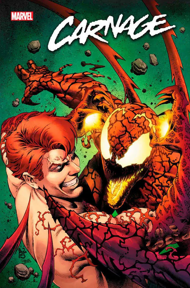 Carnage 3 - Back Issues