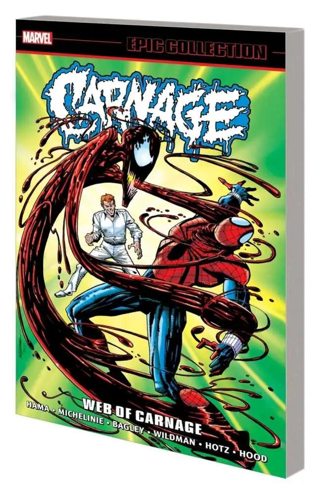 Super special Carnage comic book from Spider-Man super collection in Carnage Epic Collection TP Web Of Carnage