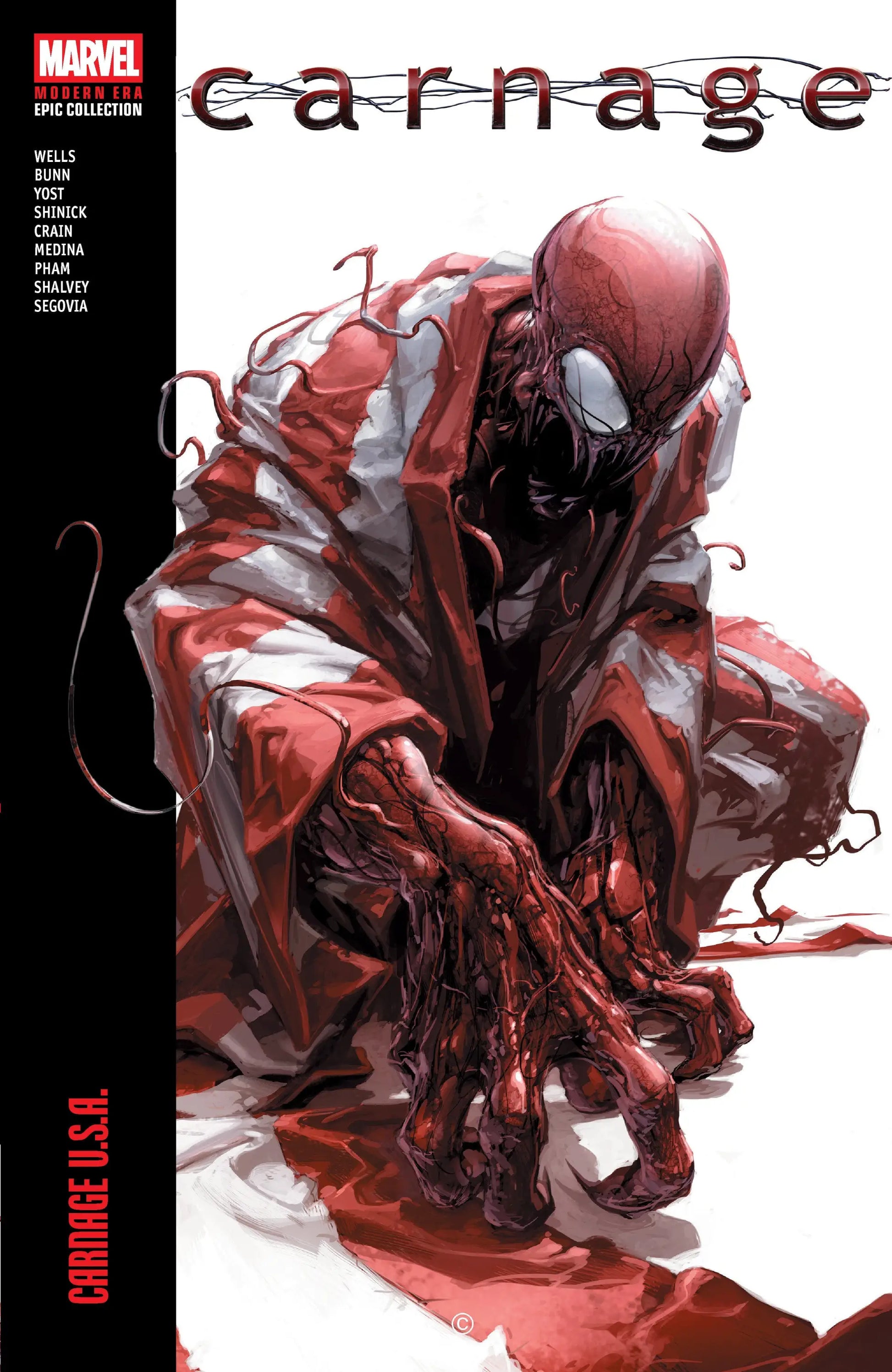 Carnage Modern Era Epic Collection: Carnage U.S.A. - Comic Book