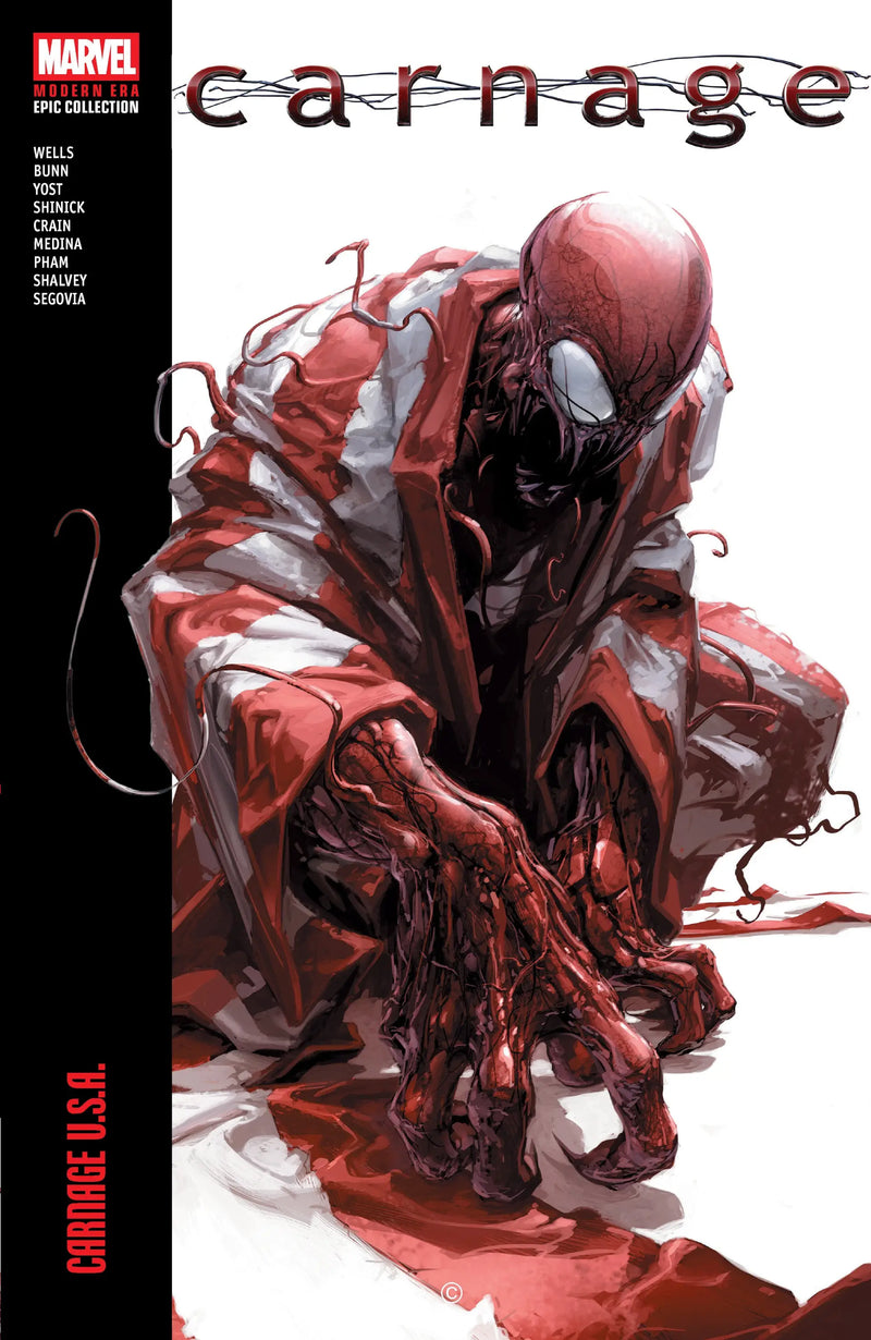 Carnage Modern Era Epic Collection: Carnage U.S.A. - Comic Book
