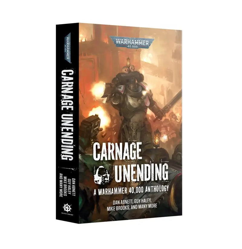Carnage Unending (Paperback) [Warhammer 40k] - Novels - Warhammer