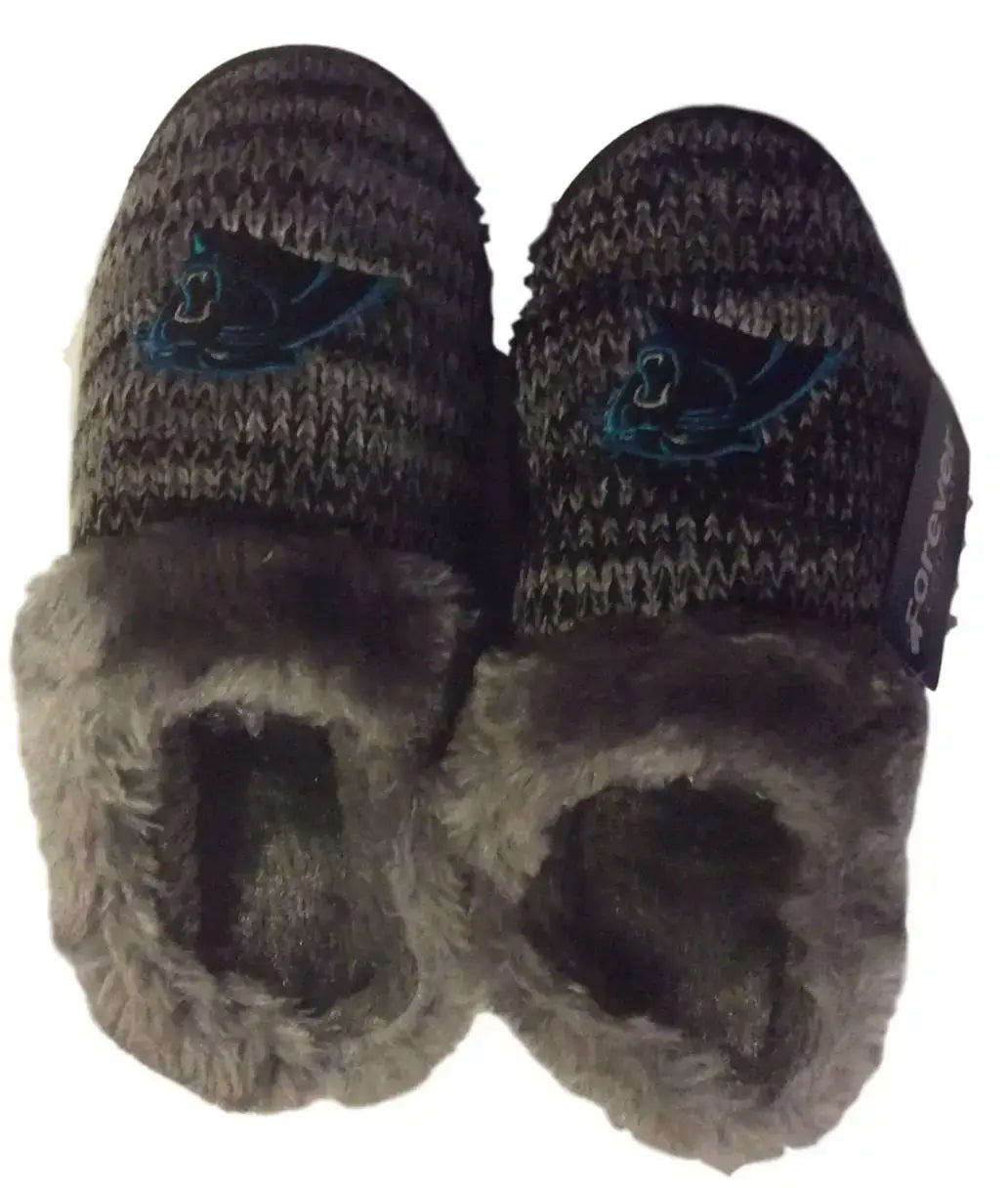 Carolina Panthers Womens Peak Slide Slippers - X-Large (11-12)