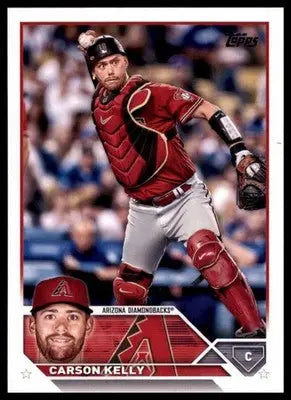 Carson Kelly 2023 Topps #633 Arizona Diamondbacks - Baseball Card Single