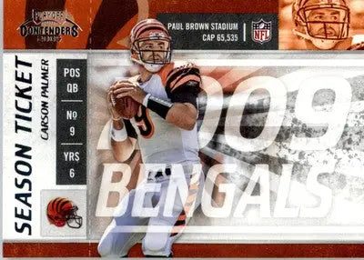 Carson Palmer - 2009 Playoff Contenders - #21 - Football - Football Card Single