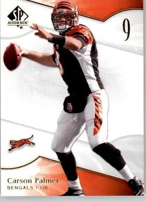 Carson Palmer - 2009 SP Authentic - #68 - Football - Football Card Single