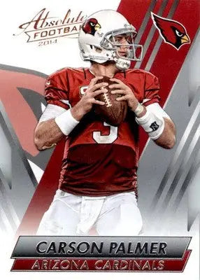 Carson Palmer - 2014 Panini Absolute - #19 - Retail Football - Football Card Single