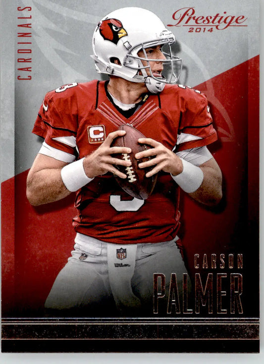 Carson Palmer - 2014 Panini Prestige - #175 - Football
