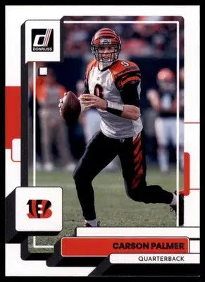 Carson Palmer 2022 Donruss #205 Cincinnati Bengals - Football Card Single