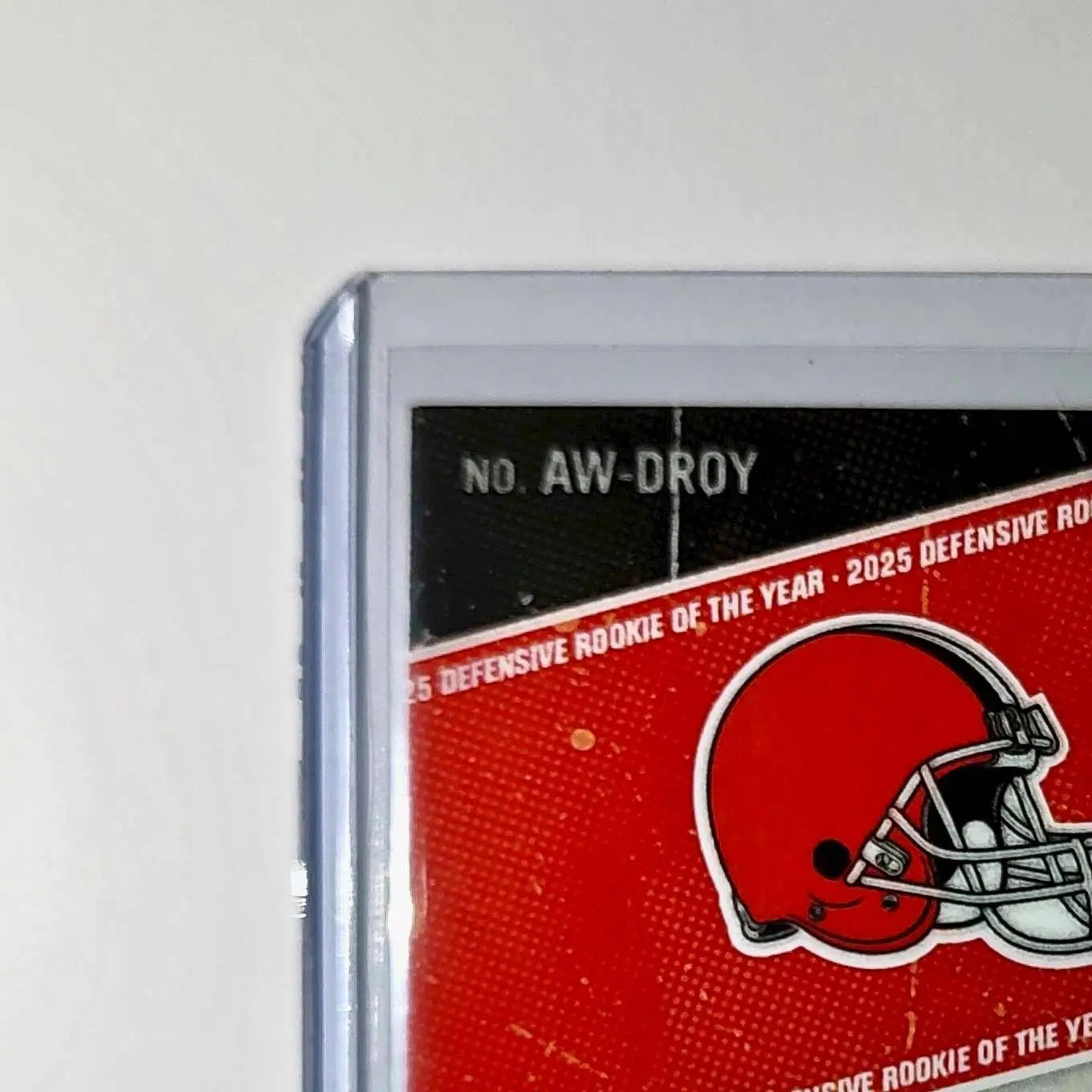 Carson Schwesinger Rookie 2025 Panini NFL Defensive Player of the Year 1 of 357 - Football Card Single