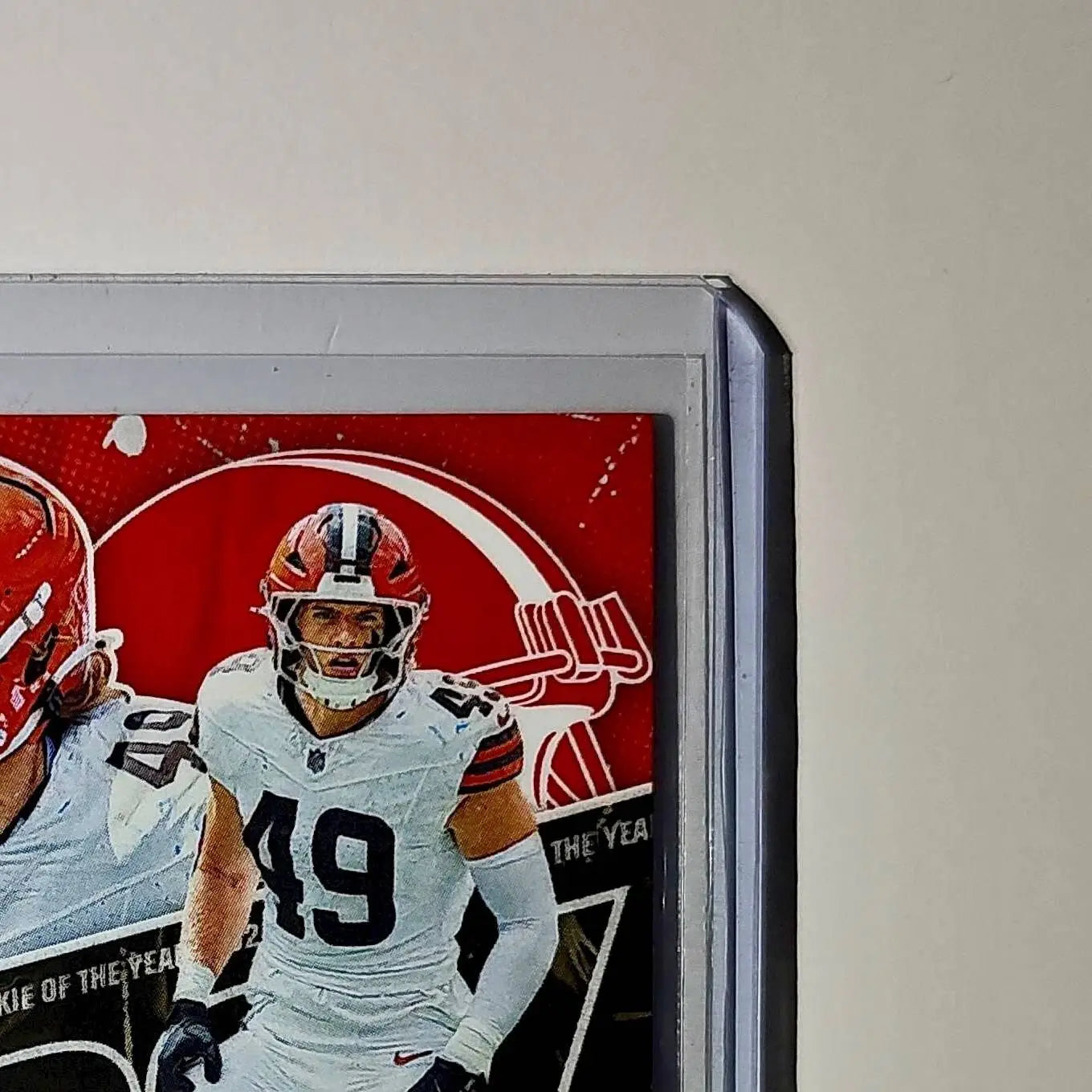 Carson Schwesinger Rookie 2025 Panini NFL Defensive Player of the Year 1 of 357 - Football Card Single
