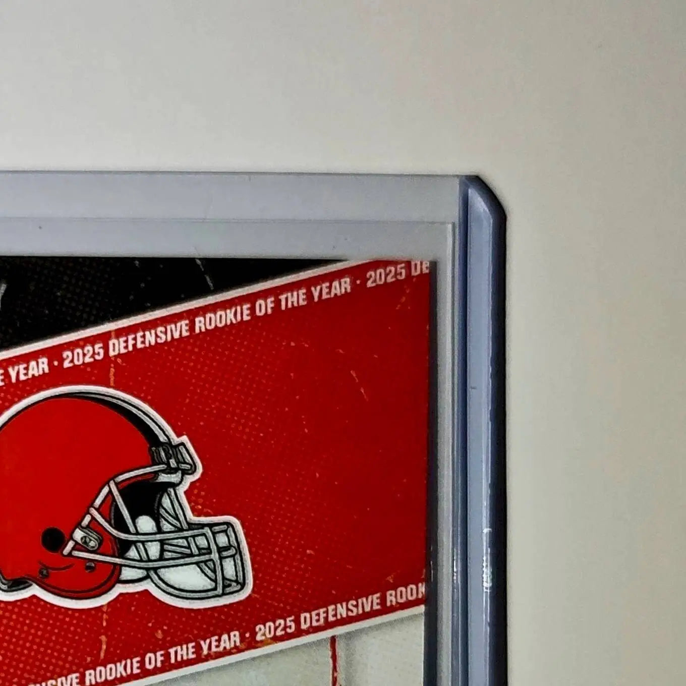 Carson Schwesinger Rookie 2025 Panini NFL Defensive Player of the Year 1 of 357 - Football Card Single
