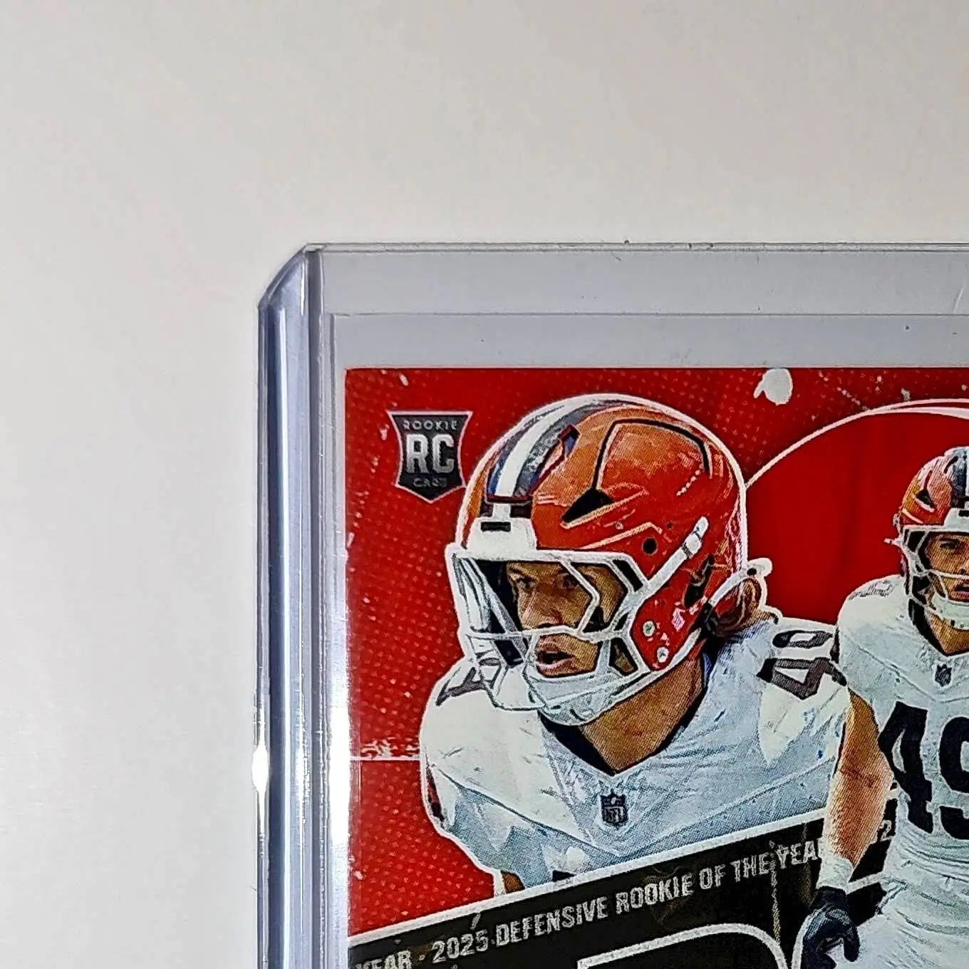 Carson Schwesinger Rookie 2025 Panini NFL Defensive Player of the Year 1 of 357 - Football Card Single