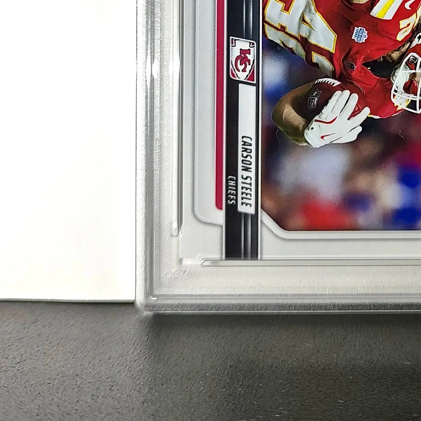 Carson Steele Rookie 2024 Panini Instant NFL #24 PSA 10 Gem Mint