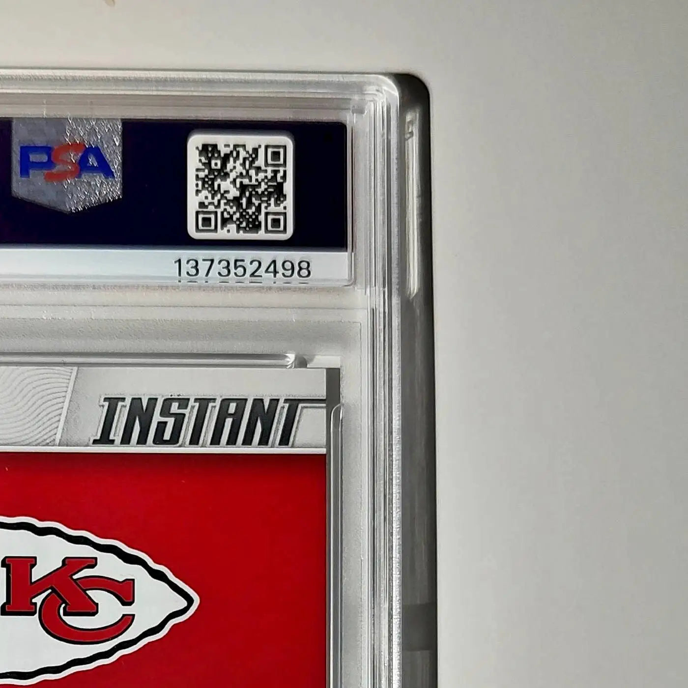 Carson Steele Rookie 2024 Panini Instant NFL #24 PSA 10 Gem Mint
