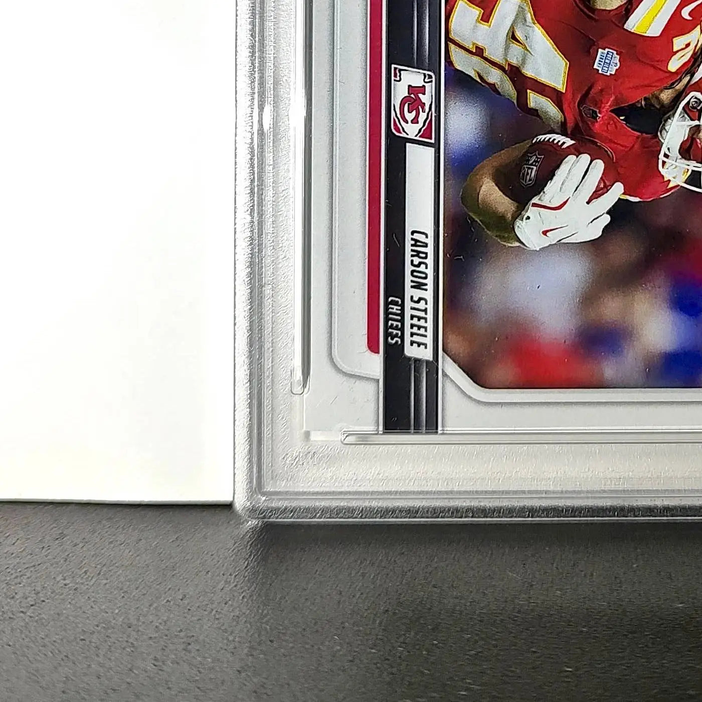 Carson Steele Rookie 2024 Panini Instant NFL #24 PSA 9 Mint