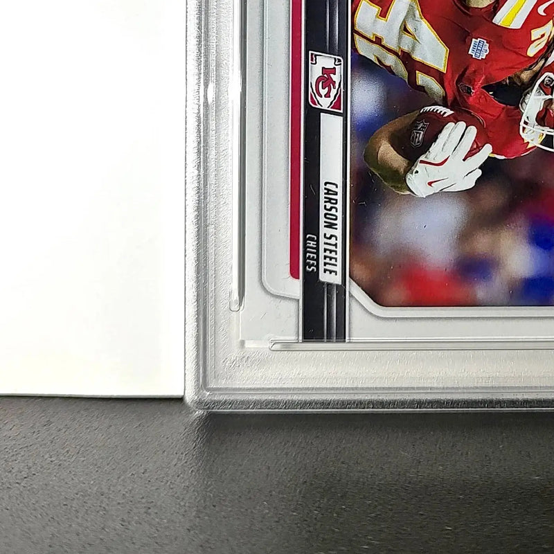 Carson Steele Rookie 2024 Panini Instant NFL #24 PSA 9 Mint