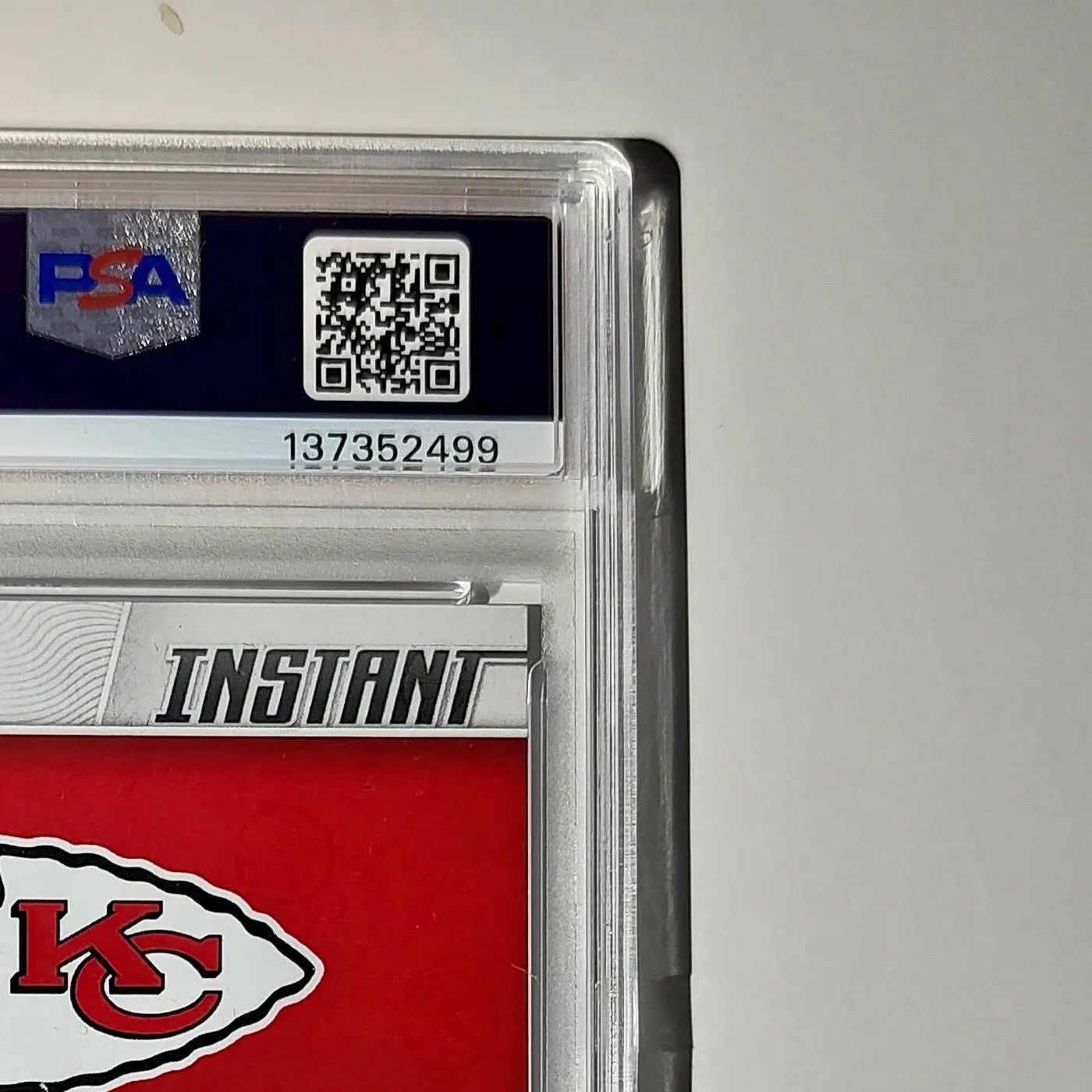 Carson Steele Rookie 2024 Panini Instant NFL #24 PSA 9 Mint