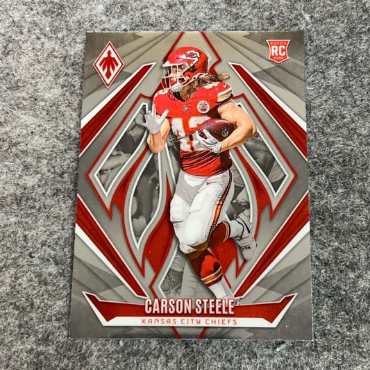 Carson Steele Rookie Kansas City Chiefs 2024 Football Card You Pick Choose NFL - 2024 Panini Phoenix #230 (RC)