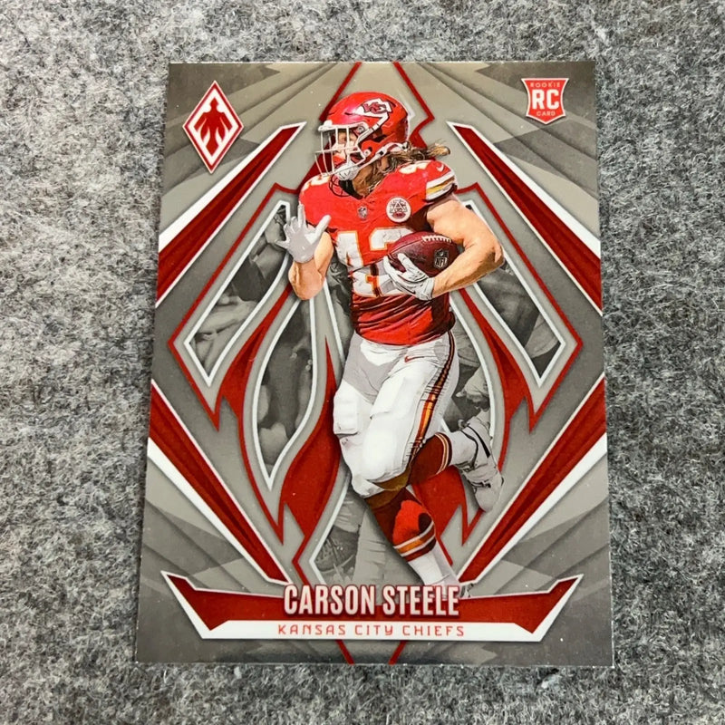 Carson Steele Rookie Kansas City Chiefs 2024 Football Card You Pick Choose NFL - 2024 Panini Phoenix #230 (RC)