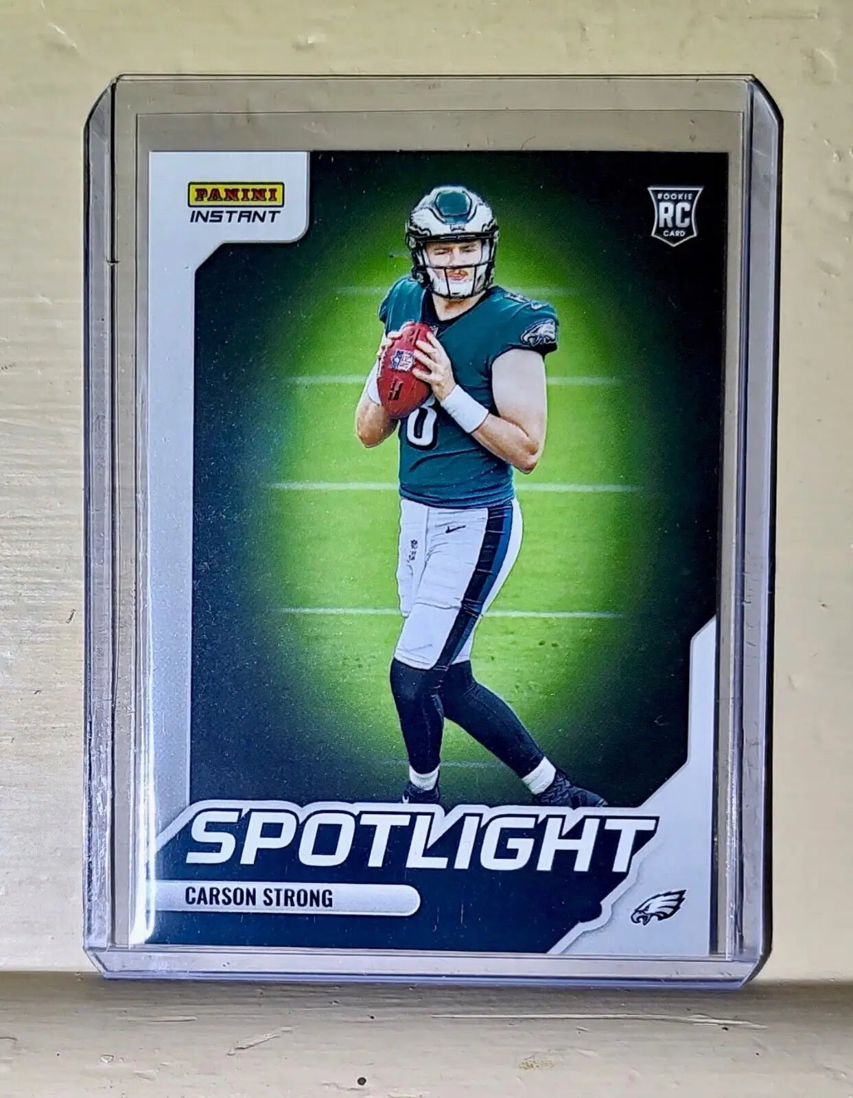 Carson Strong 2022 NFL Panini #42 Spotlight Rookie Football Card 1/603 - Football Card Single