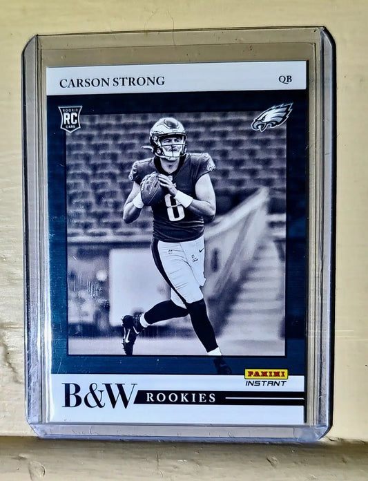 Carson Strong 2022 Panini NFL Black & White Rookies #42 Football Card 1 of 649 - Football Card Single