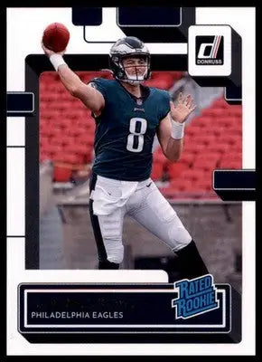 Carson Strong Rookie 2022 Donruss #311 Philadelphia Eagles - Football Card Single