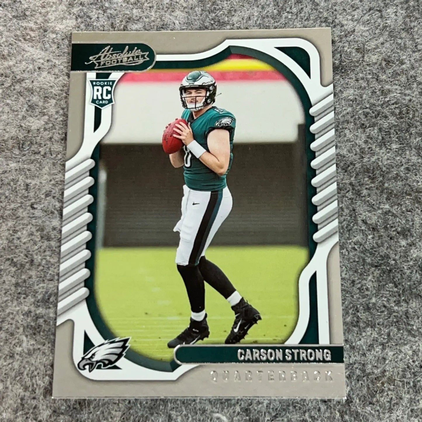 Carson Strong Rookie Philadelphia Eagles Football Card 2022 You Pick Choose NFL - 2022 Panini Absolute #111 (RC)