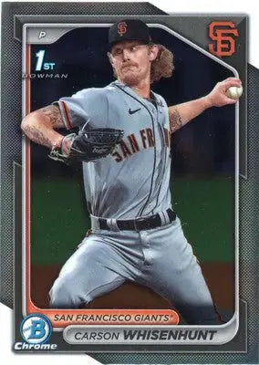 Carson Whisenhunt 2024 Bowman Prospects #BP-96 San Francisco Giants - Baseball Card Single