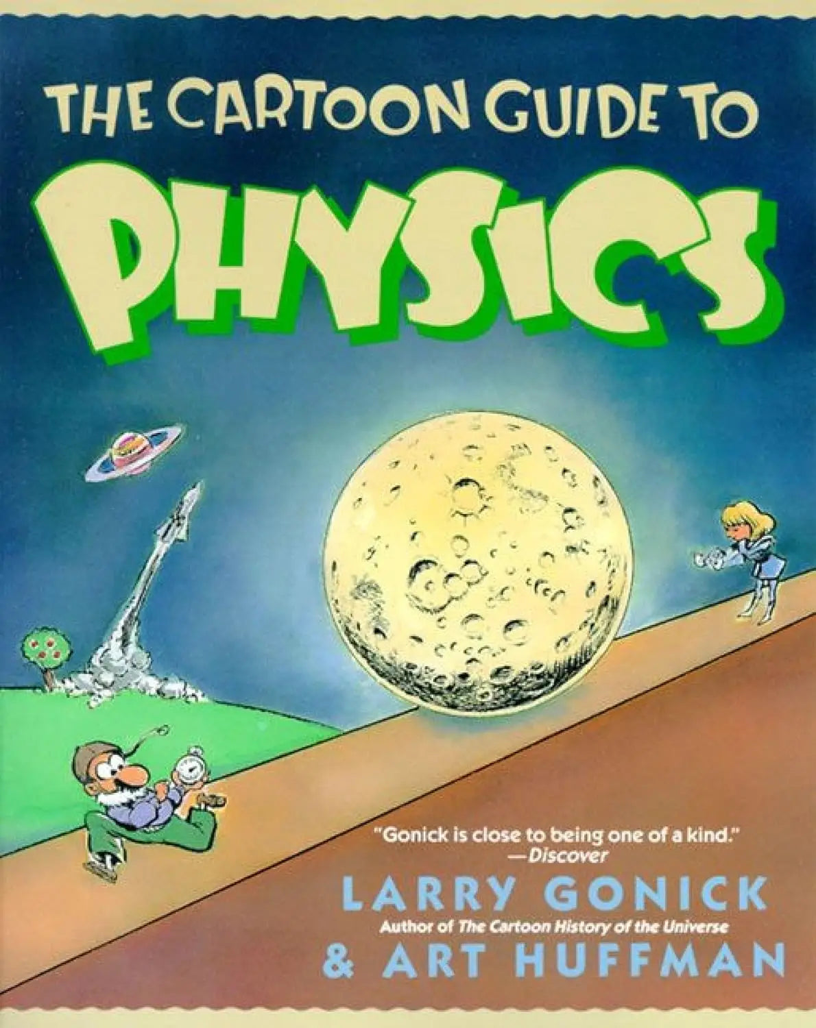 Cartoon Guide to Physics TPB - Novels