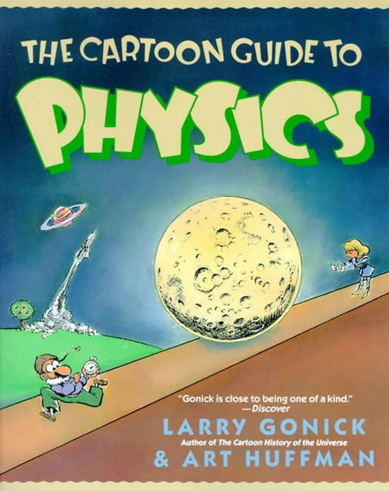Cartoon Guide to Physics TPB - Novels