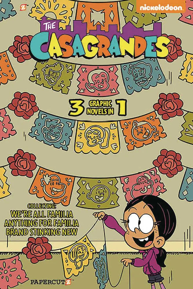 Brand Stinkin Casagrandes 3 in 1 Graphic Novel Volume 01 collection display