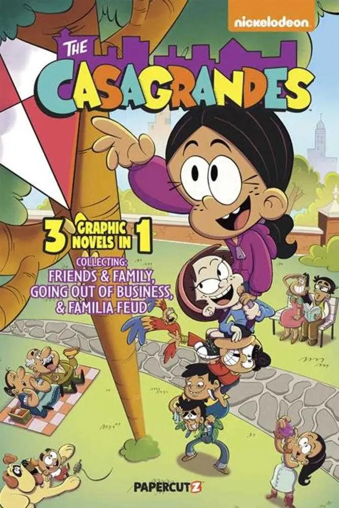 Casagrandes 3 In 1 TPB Volume 2 - Comic Book