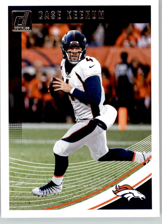 Case Keenum - 2018 Donruss - #175 - Football - Football Card Single