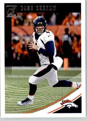 Case Keenum - 2018 Donruss - #175 - Football - Football Card Single