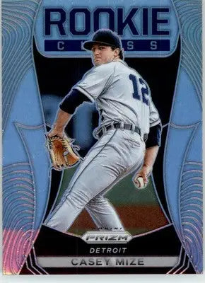 Casey Mize - 2021 Panini Prizm - #RC9 - Rookie Class Silver Prizm Baseball - Baseball Card Single