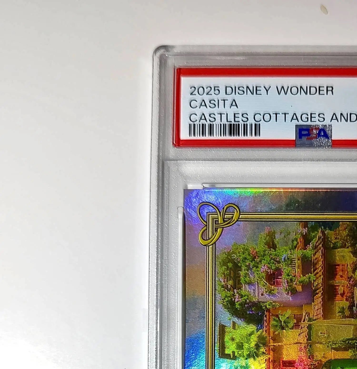 Casita 2025 Topps Disney #C-19 Card Encanto PSA 10 - Non-Sports Card Single