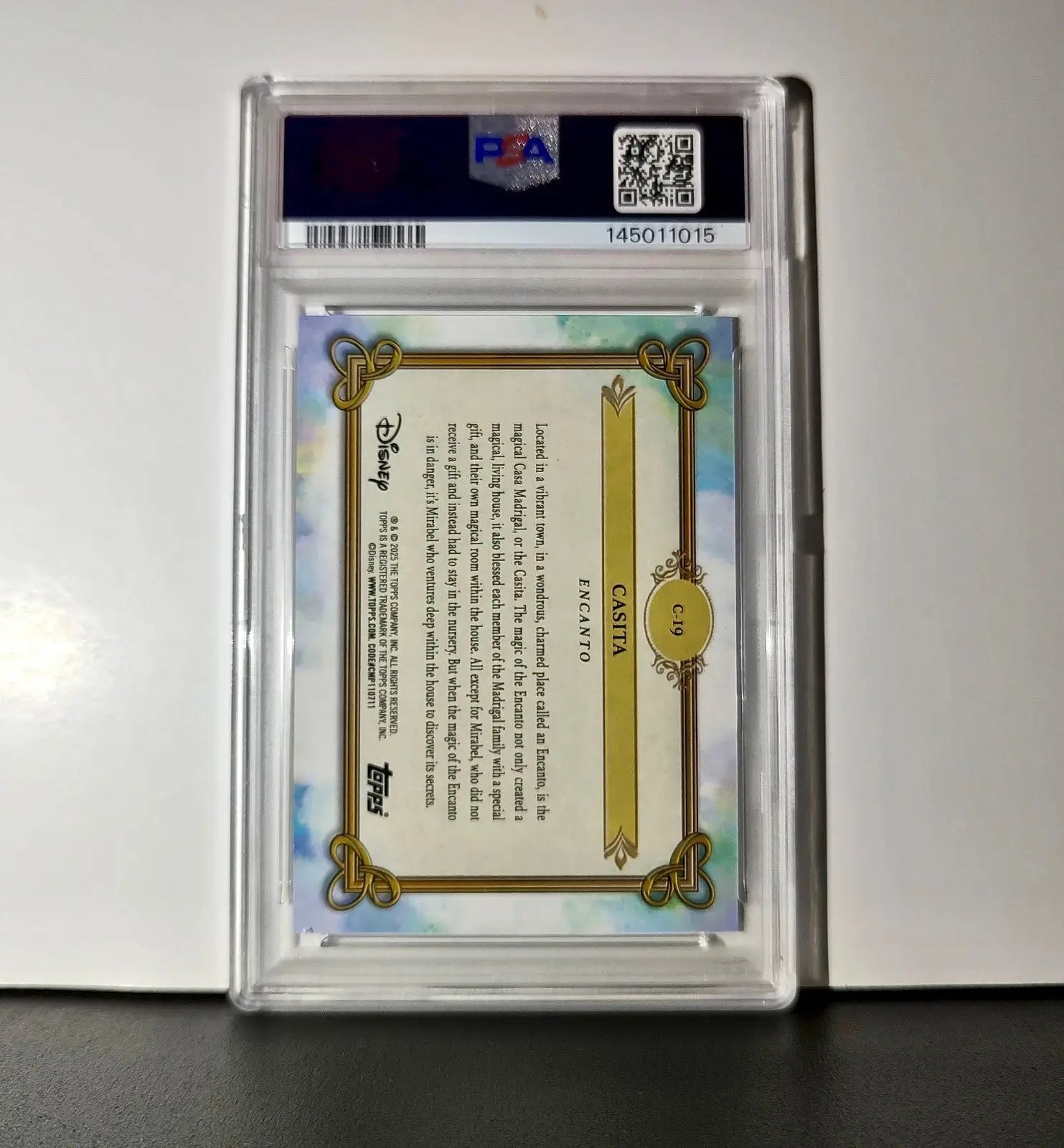 Casita 2025 Topps Disney #C-19 Card Encanto PSA 10 - Non-Sports Card Single