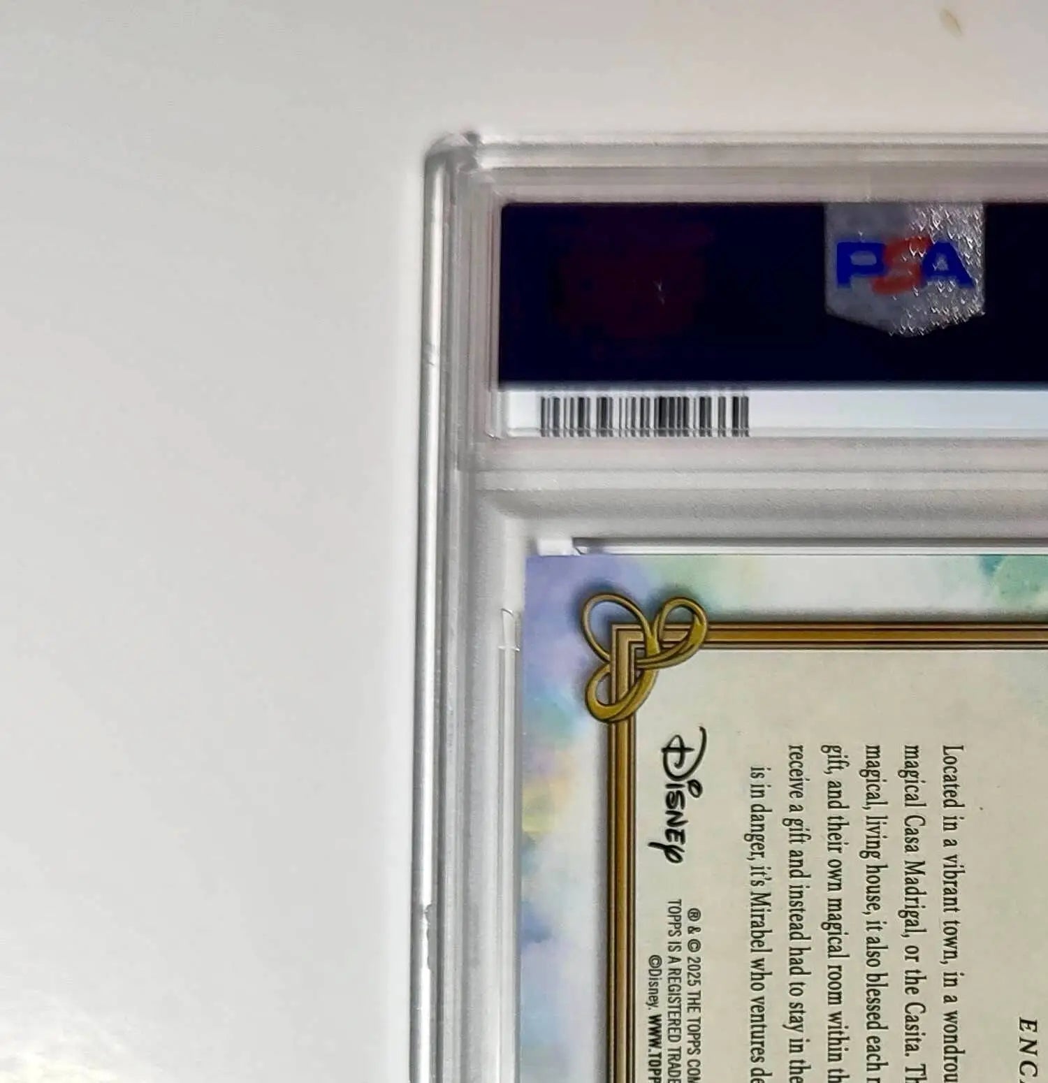 Casita 2025 Topps Disney #C-19 Card Encanto PSA 10 - Non-Sports Card Single