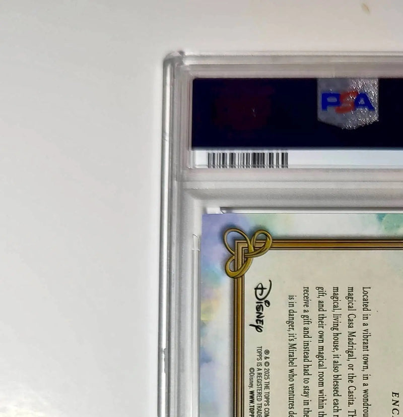 Casita 2025 Topps Disney #C-19 Card Encanto PSA 10 - Non-Sports Card Single