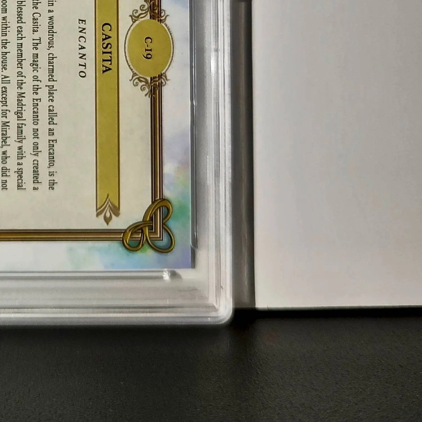 Casita 2025 Topps Disney #C-19 Card Encanto PSA 10 - Non-Sports Card Single
