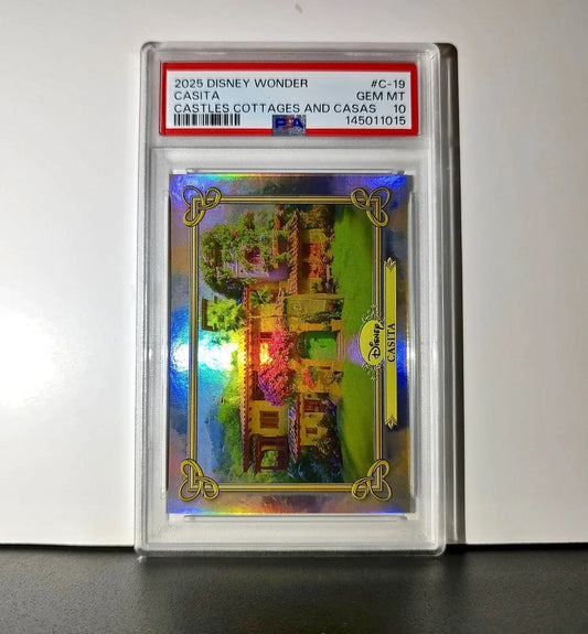 Casita 2025 Topps Disney #C-19 Card Encanto PSA 10 - Non-Sports Card Single