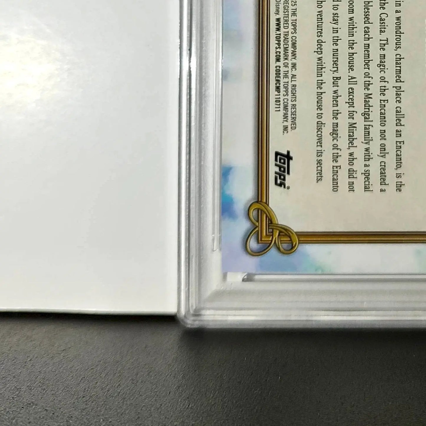 Casita 2025 Topps Disney #C-19 Card Encanto PSA 9 - Non-Sports Card Single
