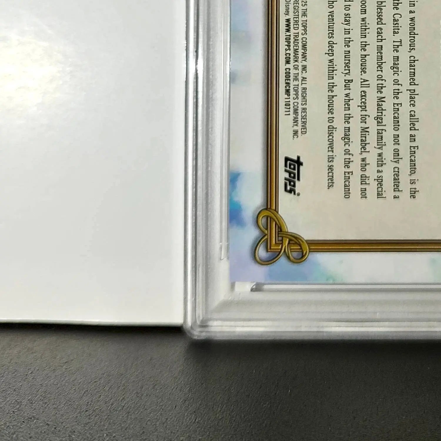 Casita 2025 Topps Disney #C-19 Card Encanto PSA 9 - Non-Sports Card Single