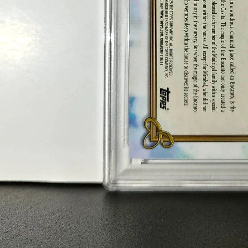 Casita 2025 Topps Disney #C-19 Card Encanto PSA 9 - Non-Sports Card Single