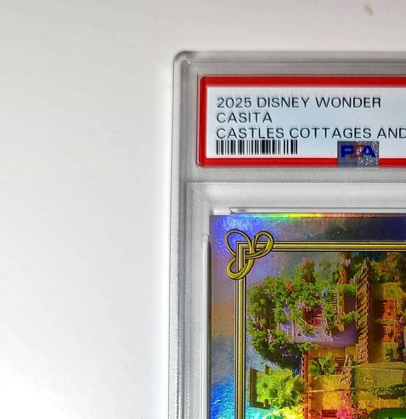Casita 2025 Topps Disney #C-19 Card Encanto PSA 9 - Non-Sports Card Single