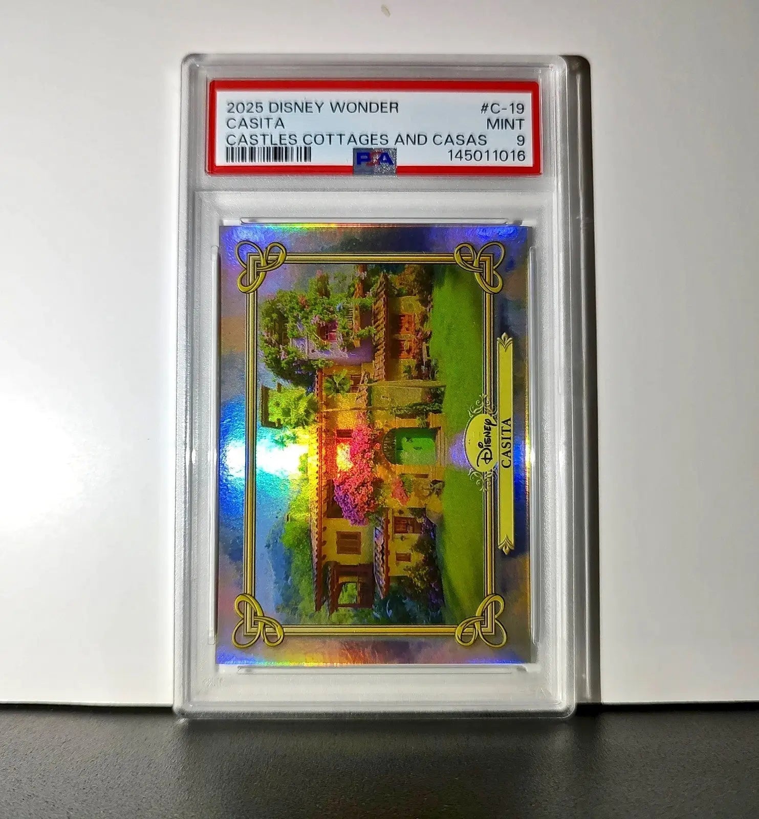 Casita 2025 Topps Disney #C-19 Card Encanto PSA 9 - Non-Sports Card Single