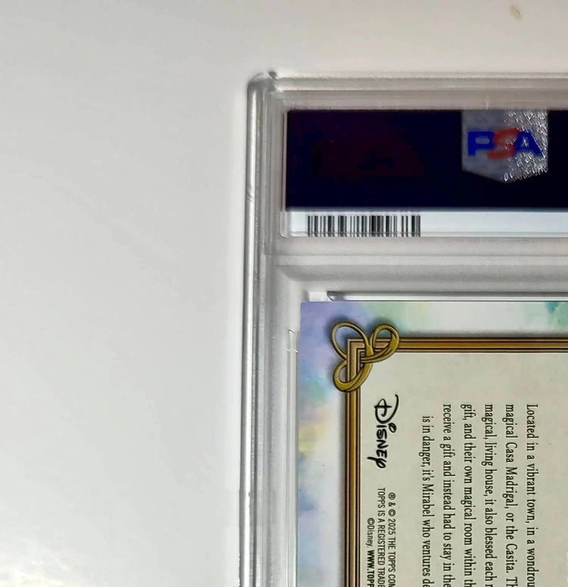 Casita 2025 Topps Disney #C-19 Card Encanto PSA 9 - Non-Sports Card Single