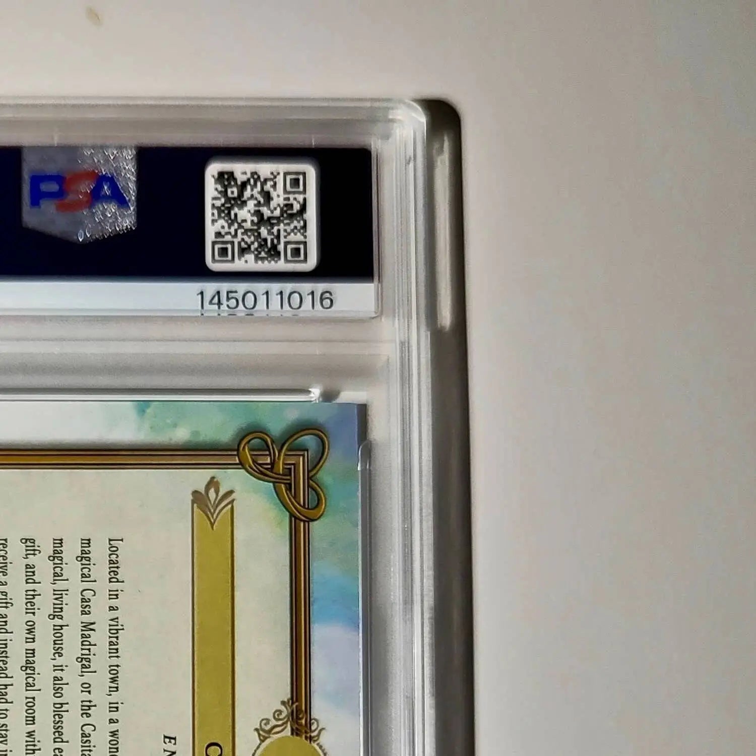 Casita 2025 Topps Disney #C-19 Card Encanto PSA 9 - Non-Sports Card Single